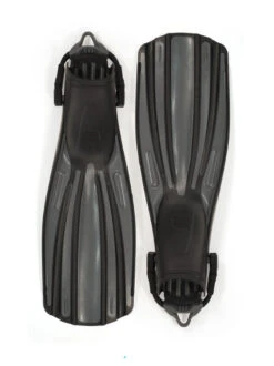 Fourth Element Rec Fin 15 Fourth Element Rec Fin -Mares Diving Shop Fourth Element Rec Fins Black Grey