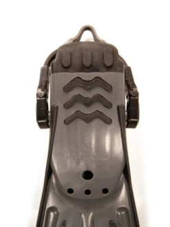 Fourth Element Rec Fin 20 Fourth Element Rec Fin -Mares Diving Shop Fourth Element Rec Fins Black Grey Detail Bottom