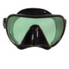 Fourth Element Scout Mask - Black 1 Fourth Element Scout Mask - Black -Mares Diving Shop Fourth Element Scout Mask Black