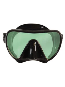 Fourth Element Scout Mask - Black -Mares Diving Shop Fourth Element Scout Mask Black Contrast