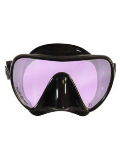Fourth Element Scout Mask - Black -Mares Diving Shop Fourth Element Scout Mask Black Enhance