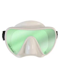 Fourth Element Scout Mask - White -Mares Diving Shop Fourth Element Scout Mask White Contrast