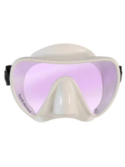 Fourth Element Scout Mask - White -Mares Diving Shop Fourth Element Scout Mask White Enhance