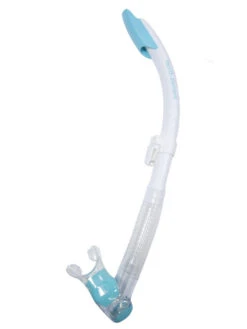 Fourth Element Splash Snorkel -Mares Diving Shop Fourth Element Splash Snorkel White Aqua
