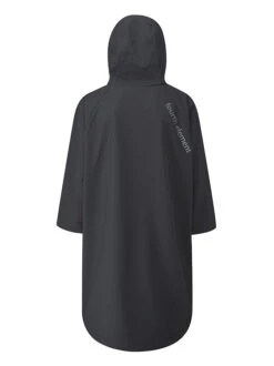 Fourth Element Storm Poncho -Mares Diving Shop Fourth Element Storm Poncho Black Back