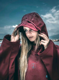 Fourth Element Storm Poncho -Mares Diving Shop Fourth Element Storm Poncho Lifestyle Outside