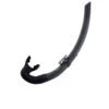 ODG Foldable Snorkel 1 ODG Foldable Snorkel -Mares Diving Shop Generic Black Non Purge Spearfishing Freediving Snorkel