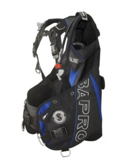 Scubapro Glide BCD -Mares Diving Shop Glide blue