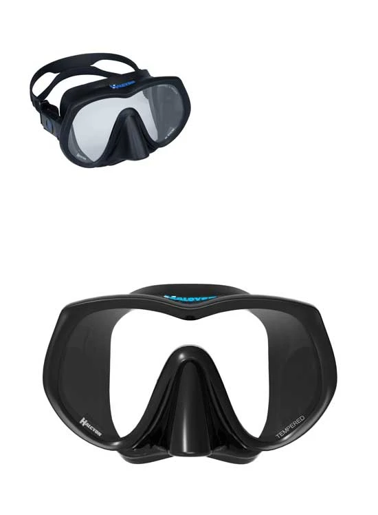 Halcyon H-View Frameless Dive Mask 4 Halcyon H-View Frameless Dive Mask - Image 2