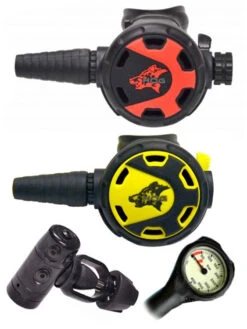 HOG D1X (DIN Or Yoke) / Classic 2.0 / Classic 2.0 Octo & Free Termo Gauge