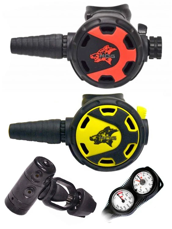 HOG D1X (DIN Or Yoke) / Classic 2.0 / Classic 2.0 Octo & Free Termo Gauge 4 HOG D1X (DIN Or Yoke) / Classic 2.0 / Classic 2.0 Octo & Free Termo Gauge - Image 2