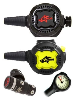 HOG D3 (DIN Or Yoke) / Zenith Black / Zenith Octo & Free Termo Gauge