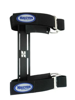 Halcyon Adventure Carbon Fibre Backplate Wing System -Mares Diving Shop Halcyon Adventure Carbon Fibre Backplate Wing System Single Tank Adapter with Cam Bands