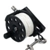 Halcyon Defender Pro 200 Reel -Mares Diving Shop Halcyon Defender Pro 200 Reel with Easy Grip