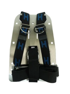 Halcyon Eclipse Single Backplate/Wing System -Mares Diving Shop Halcyon Eclipse Backplate and Wing System Harness