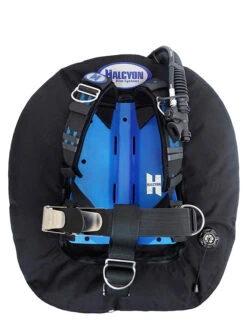 Halcyon Element Pro Carbon Fibre Twin Backplate And Wing System