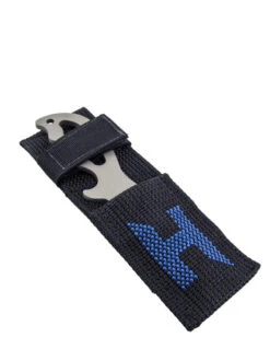 Halcyon Exploration Low-Profile Titanium Knife -Mares Diving Shop Halcyon Exploration Low Profile Titanium Knife Side