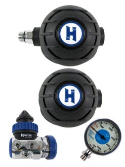 Halcyon Regulator Set: H50D (DIN Only) / Aura / Aura Occy & FREE Termo Gauge -Mares Diving Shop Halcyon H50D DIN Aura Aura Master Gauge 736b8f91 ddbb 4ff4 aea4 8cfba4172795