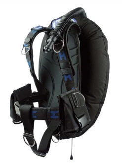 Halcyon Infinity Single Backplate/Wing System 8 Halcyon Infinity Single Backplate/Wing System -Mares Diving Shop Halcyon Infinity Backplate and Wing System Side