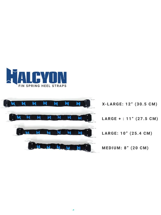 Halcyon Jet Fins Spring Straps 4 Halcyon Jet Fins Spring Straps - Image 2