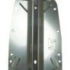 Halcyon Stainless Steel Backplate With Harness -Mares Diving Shop Halcyon Stainless Steel Backplate