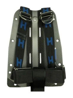 Halcyon Carbon Fibre Backplate With Harness