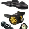 Hollis DC7 (DIN OR YOKE) / 500SE / LX150 Octopus & Free Termo Gauge -Mares Diving Shop Hollis DC7 500SE LX100 Octopus Yoke