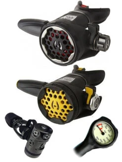 Hollis DCX (DIN OR YOKE) / LX200 / LX150 Octopus & Free Termo Gauge