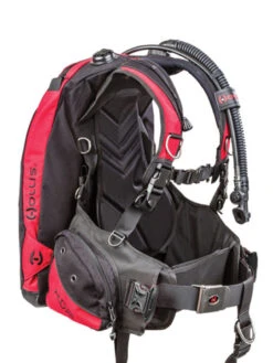 Hollis HD200 BCD -Mares Diving Shop Hollis HD200 BCD Left Side