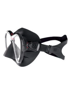 Hollis M3 Prescription Dive Mask (with Corrective Lenses) -Mares Diving Shop Hollis M3 Black Right Side