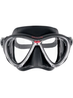 Hollis M3 Prescription Dive Mask (with Corrective Lenses) -Mares Diving Shop Hollis M3 Mask Black Clear