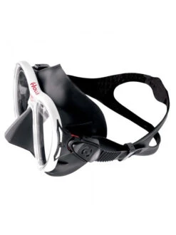 Hollis M3 Prescription Dive Mask (with Corrective Lenses) -Mares Diving Shop Hollis M3 White Right Side