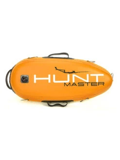 Huntmaster 104cm Abyss PVC Large Float (Open Water) -Mares Diving Shop Huntmaster Abyss PVC Large Float Open Water Orange