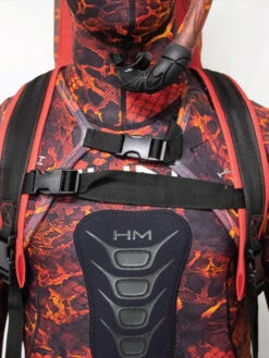 Huntmaster Artillery Spearfishing Bag -Mares Diving Shop Huntmaster Artillery Diving Bag Red Front