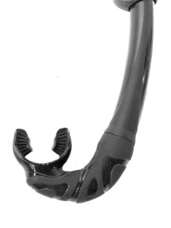 Huntmaster Barung Kingfish Snorkel -Mares Diving Shop Huntmaster Barung Kingfish Snorkel Mouthpiece Detail