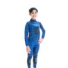 Huntmaster Burnum Camo 2mm Kids Wetsuit - Blue -Mares Diving Shop Huntmaster Burnum Camo Boys 2mm Wetsuit Kids
