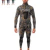 Huntmaster Burnum Huntsman 1.5mm Wetsuit -Mares Diving Shop Huntmaster Burnum Huntsman 1.5mm Wetsuit Camo Series Blaze