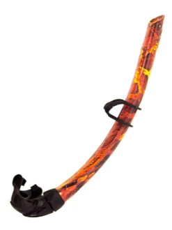 Huntmaster Camo Snorkel -Mares Diving Shop Huntmaster Camo Snorkel Red