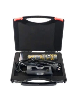 Huntmaster Halo Dive Torch - Camo -Mares Diving Shop Huntmaster Camo Torch Blaze Case