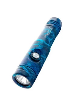 Huntmaster Halo Dive Torch - Camo -Mares Diving Shop Huntmaster Camo Torch Blue