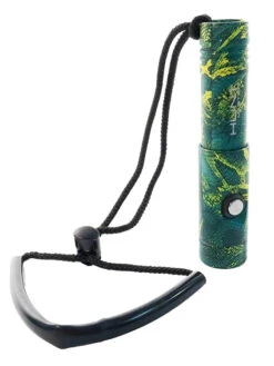 Huntmaster Halo Dive Torch - Camo -Mares Diving Shop Huntmaster Camo Torch Green with Lanyard