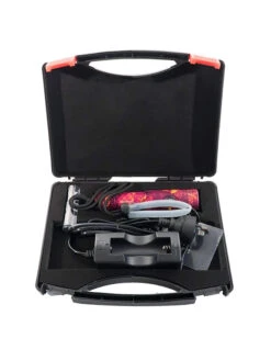 Huntmaster Halo Dive Torch - Camo -Mares Diving Shop Huntmaster Camo Torch Pink Case