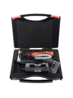 Huntmaster Halo Dive Torch - Camo -Mares Diving Shop Huntmaster Camo Torch Red Case