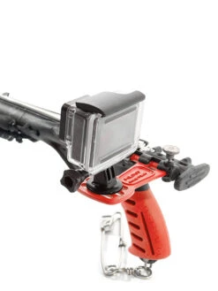 Huntmaster GoPro And Compact Camera Mount -Mares Diving Shop Huntmaster GoPro and Compact Camera Mount Red