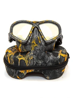 Huntmaster Harbinger Camo Diving Mask -Mares Diving Shop Huntmaster Harbinger Camo Mask Blaze Box