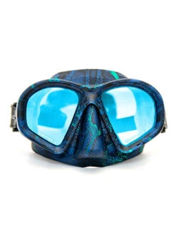 Huntmaster Harbinger Camo Diving Mask -Mares Diving Shop Huntmaster Harbinger Camo Mask Blue