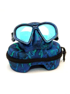 Huntmaster Harbinger Camo Diving Mask -Mares Diving Shop Huntmaster Harbinger Camo Mask Blue Box