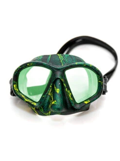Huntmaster Harbinger Camo Diving Mask -Mares Diving Shop Huntmaster Harbinger Camo Mask Green