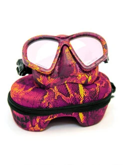 Huntmaster Harbinger Camo Diving Mask -Mares Diving Shop Huntmaster Harbinger Camo Mask Pink Box