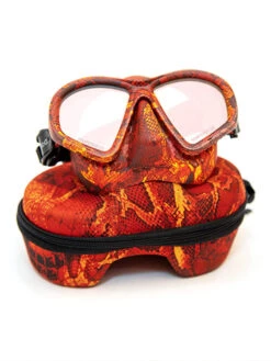 Huntmaster Harbinger Camo Diving Mask -Mares Diving Shop Huntmaster Harbinger Camo Mask Red Box